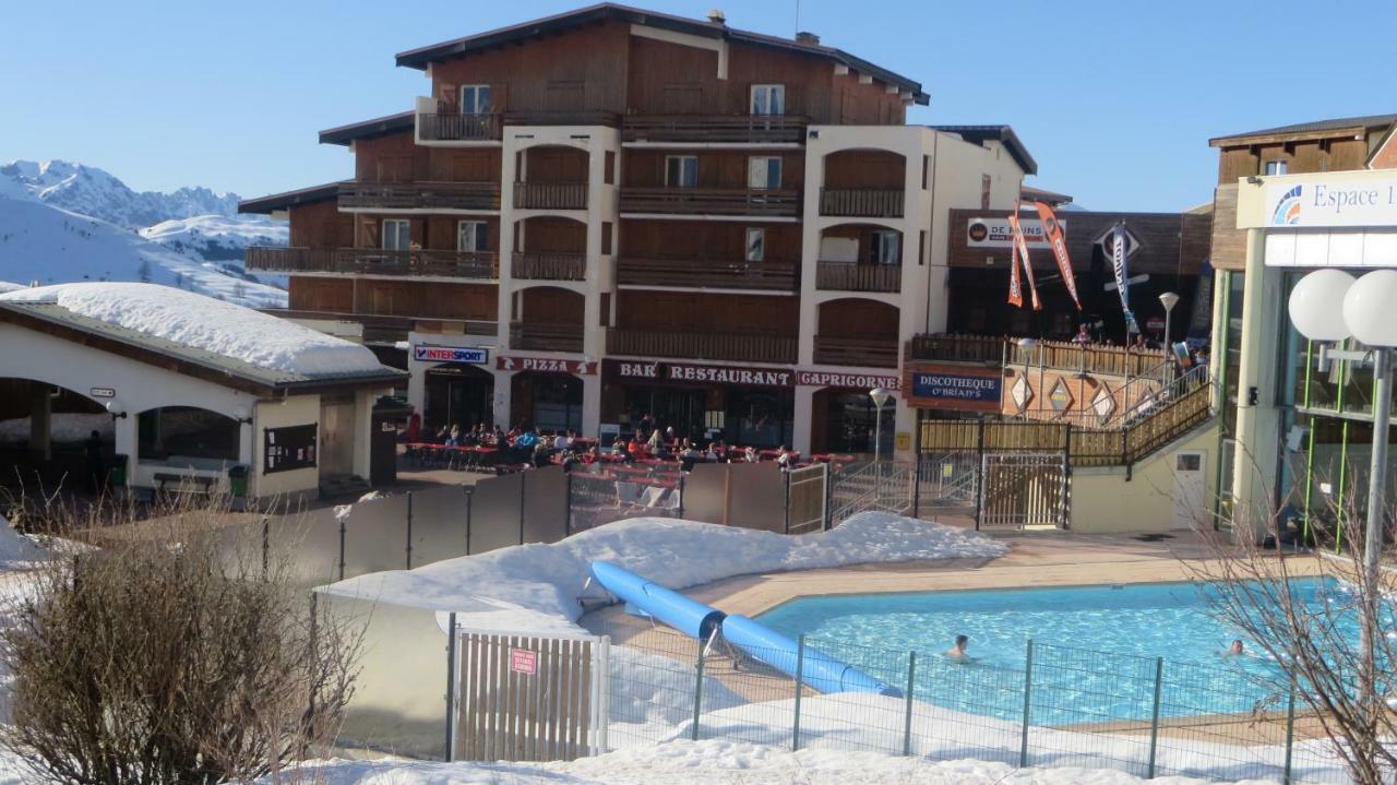 Les Deux Alpes Studio Екстериор снимка