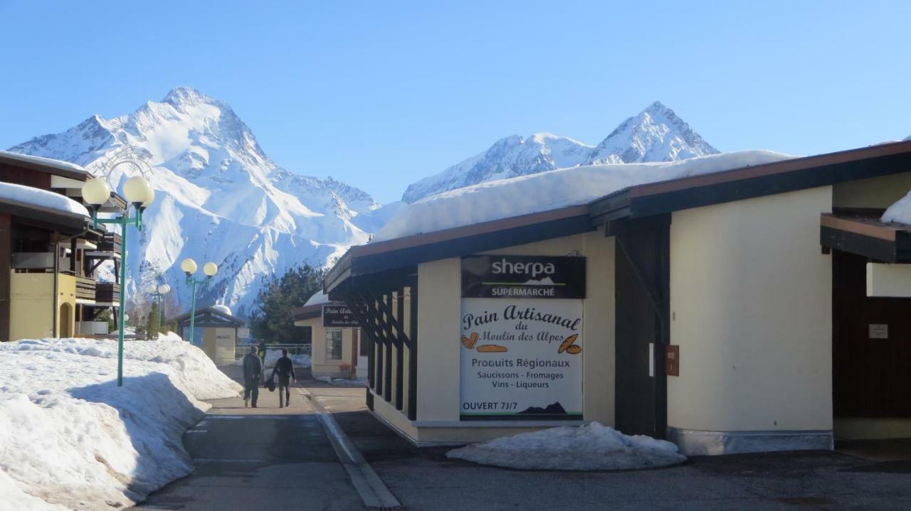 Les Deux Alpes Studio Екстериор снимка
